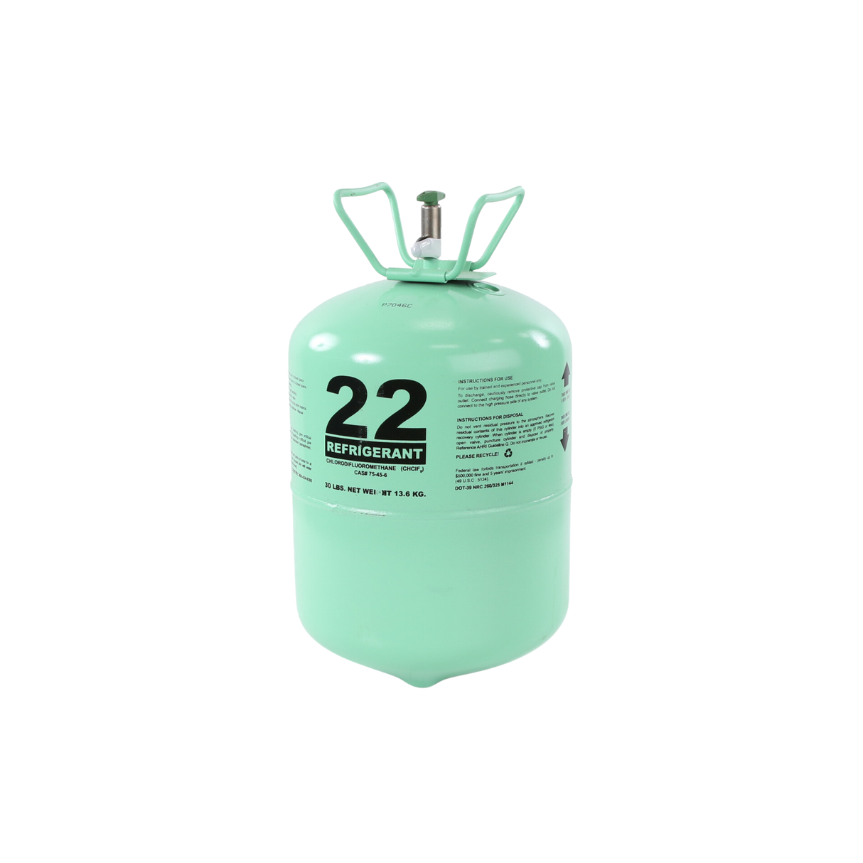 Refrigerant R22-30 Tank