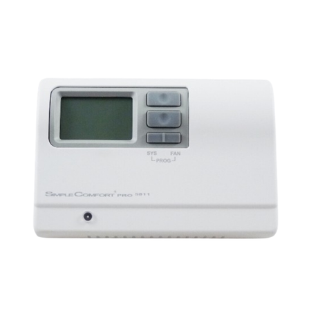 ICM Controls SC5811 2 Stage Heat Pump, 2 Stage Heat/Cool, Programmable Thermostat