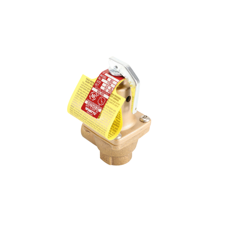 Watts 0274428 174A Series, 3/4" NPT Female Connection, 20 PSI Max, 30-150 PSI Range, Pressure Relief Valve