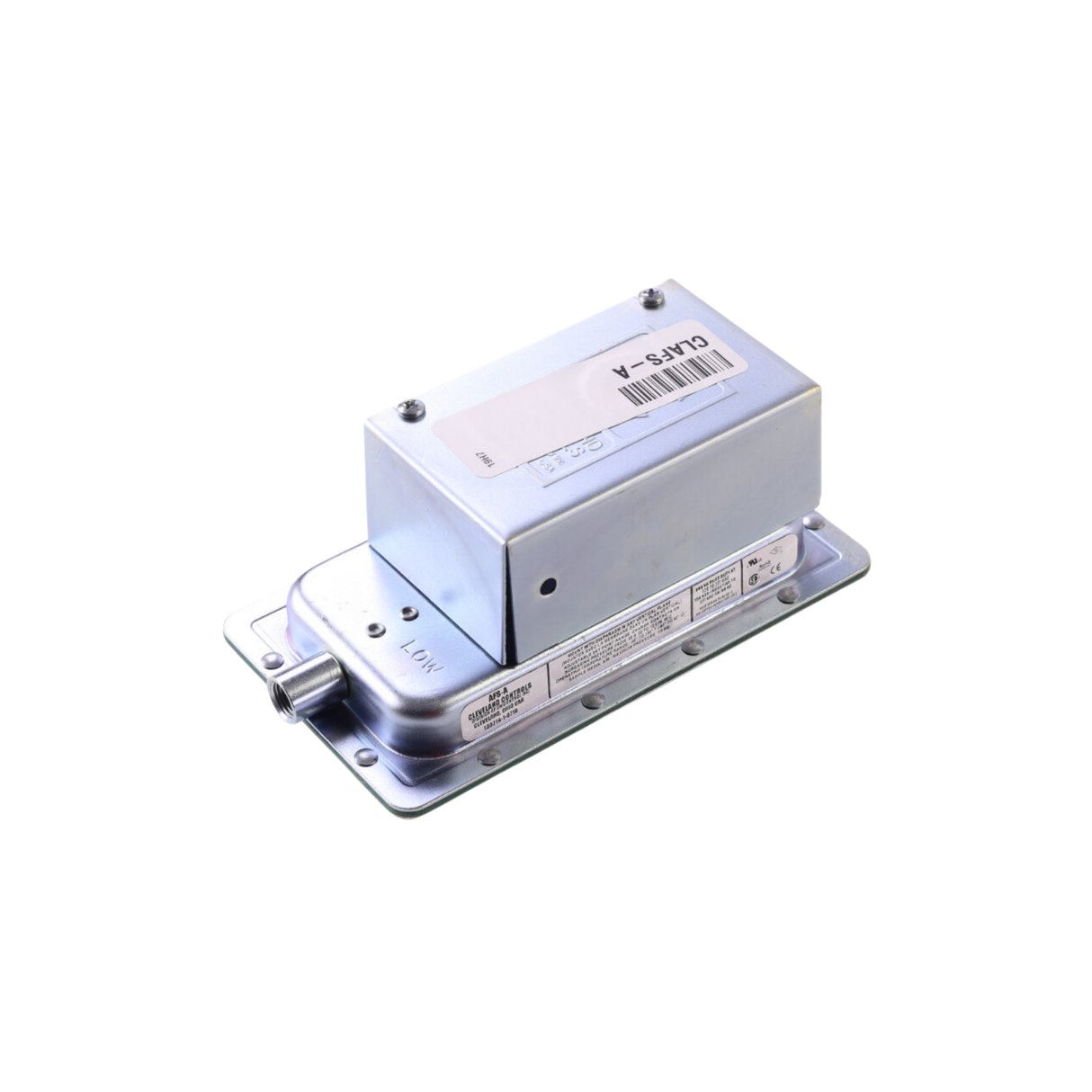 Cleveland Controls AFS-A Air Pressure Sensing Switch