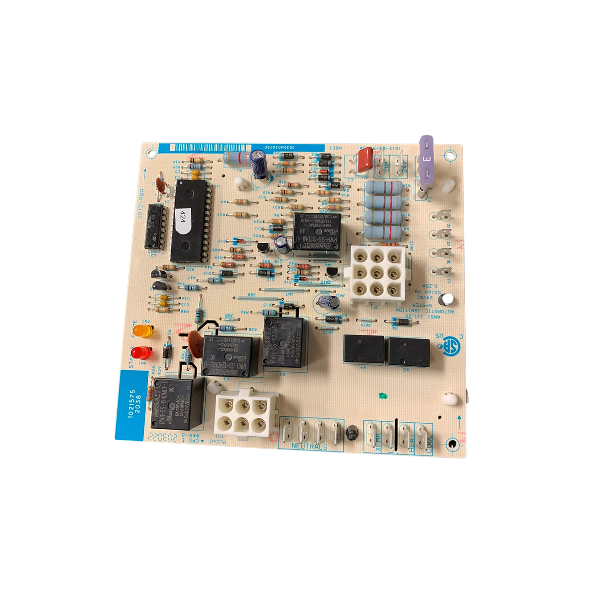 Nordyne 1021575R Control Board