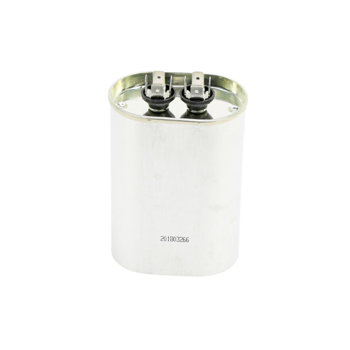Hartland Controls CAP-35/440 440 VAC 50/60 Hz 35 MFD Oval Dual Run Capacitor