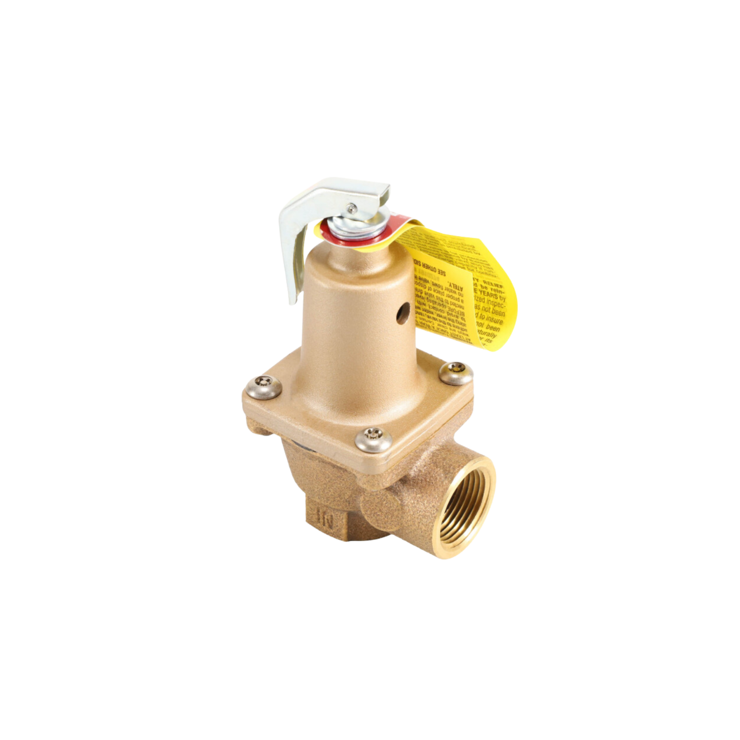 Watts 0274428 174A Series, 3/4" NPT Female Connection, 20 PSI Max, 30-150 PSI Range, Pressure Relief Valve