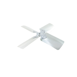 Lau 6131240001 30" 4-Blade Counter Clockwise Condenser Style Fan Blade