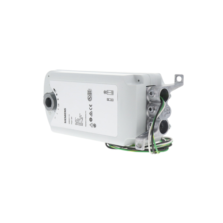 Siemens Building Technology GRD221.1U 24V, 30 Lb-In, 2 Position, Spring Return, Fire-Smoke Actuator