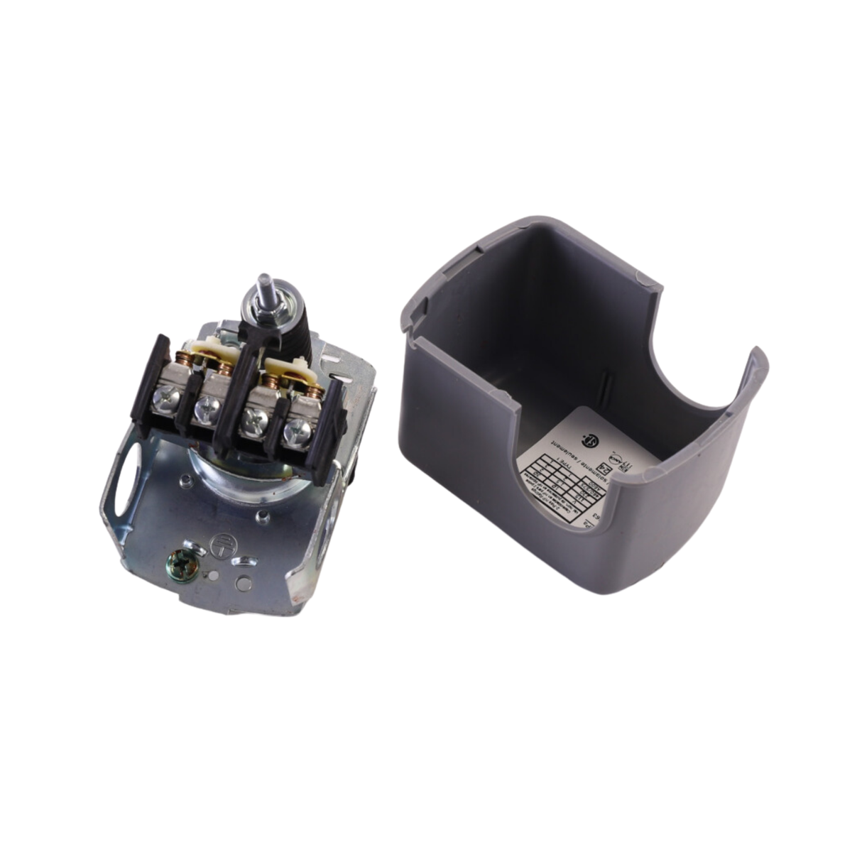 Schneider Electric (Square D) 9013FHG12J52 40/150 PSI Range, 10A, 95 PSI On - 125 PSI Off Control, SPDT, Pressure Switch