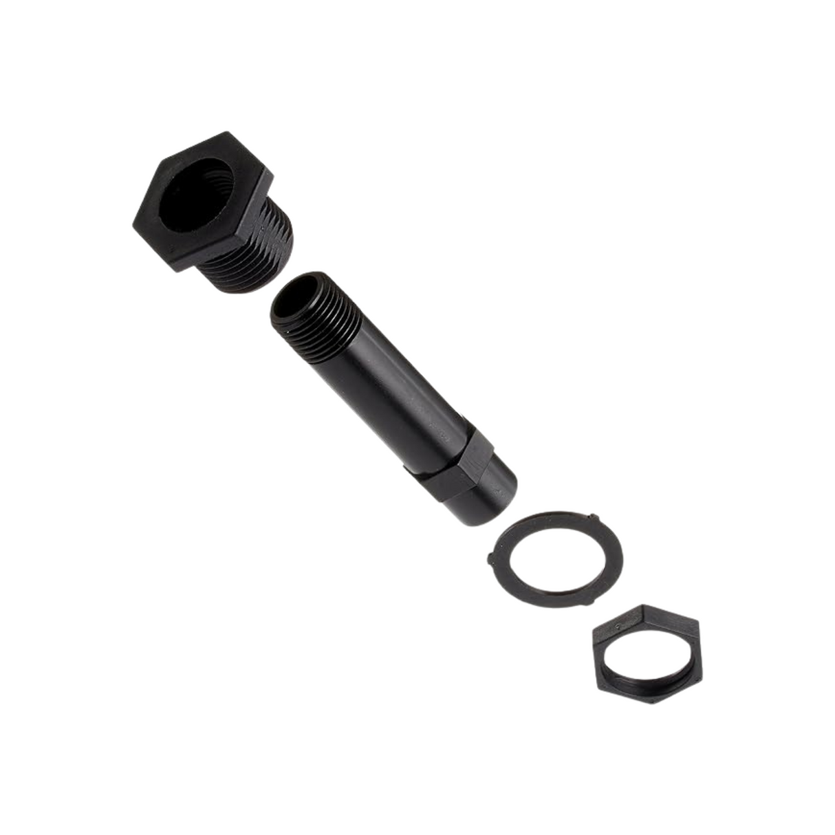 Dial Manufacturing 9247 Poly Drain/Smooth Overflow Pipe Kit