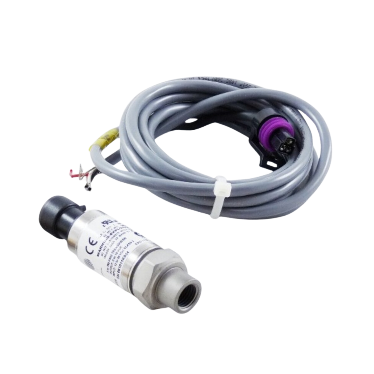 Johnson Controls P499VCP-107K 0 - 750PSI Pressure Range, Pressure Transducer with 6.6' Wiring Harness and Packard Electrical Connection