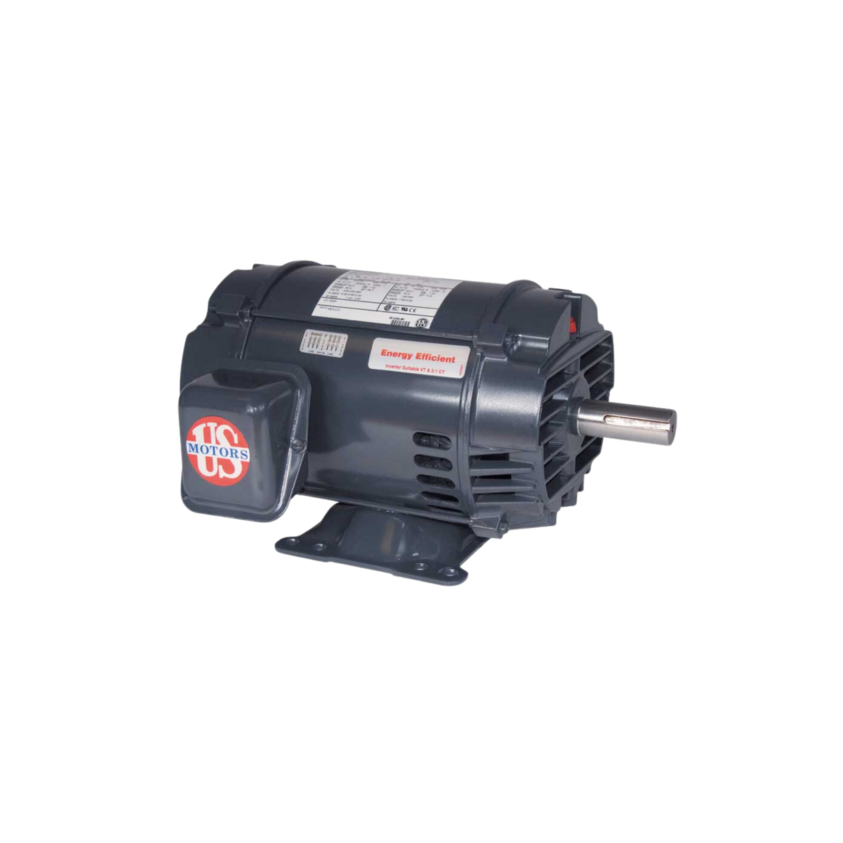 Nidec-US Motors D30P2D 208-230/460 VAC 30 HP 1470-1780 RPM Reversible General Purpose Motor