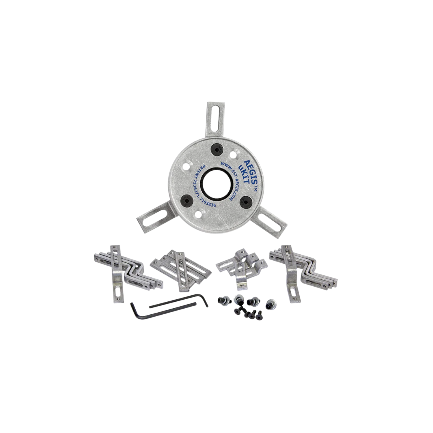 Aegis Bearing Protection Rings SGR-75-UKIT-2A4 Shaft Grounding Ring