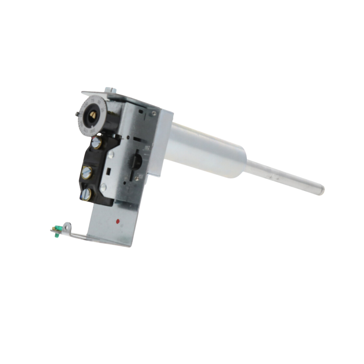 Johnson Controls A25CP-1 24 VAC to 277 VAC, SPDT, Warm Air Limit Control, Temperature Control with Concealed Screwdriver Slot Range Adjuster