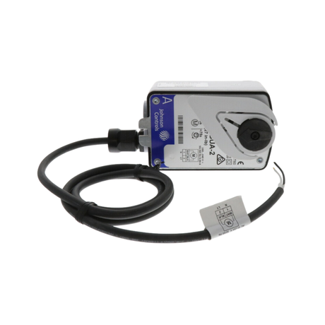 Johnson Controls VA9203-BUA-2 24VAC, 24VDC Supply Voltage, Ball Valve Actuator with 8" Appliance Cable