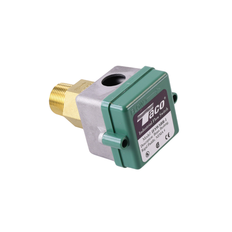 Taco IFSWSBR-1 NEMA4, Brass Bushing, Rigid Paddle, Flow Switch