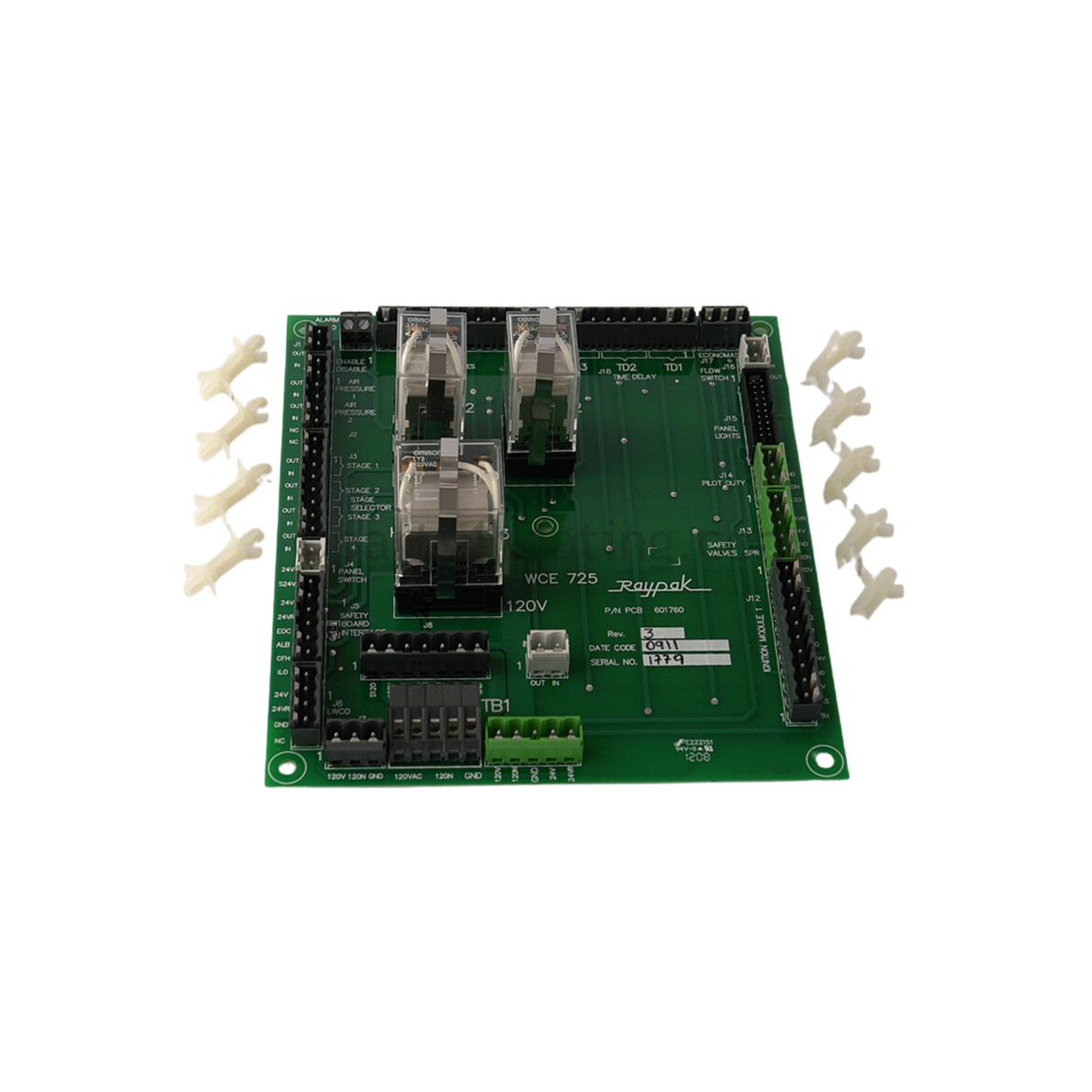 Raypak 009626F Circuit Board