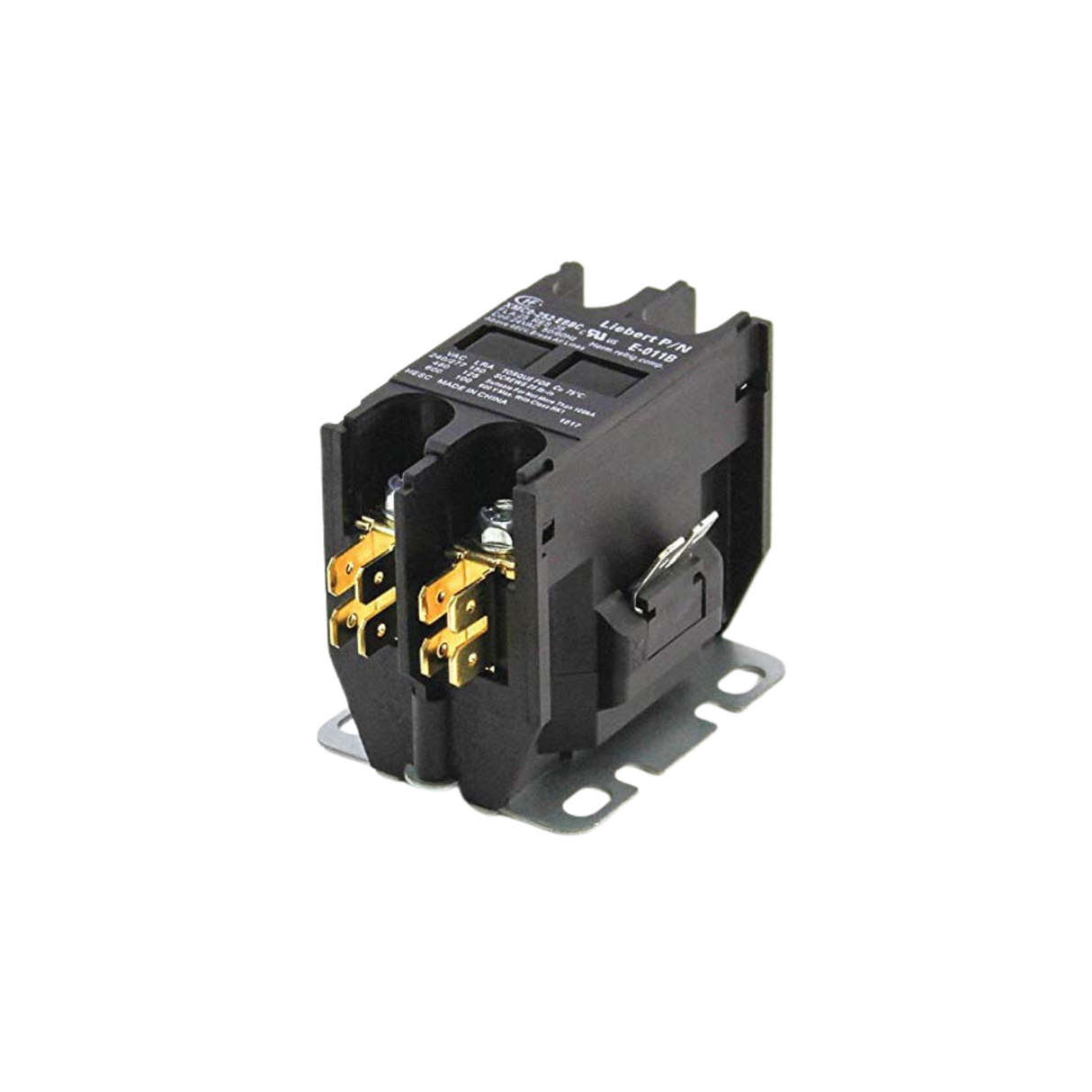 Liebert E-011BS 24 V 25 to 35 A 2-Pole Contactor