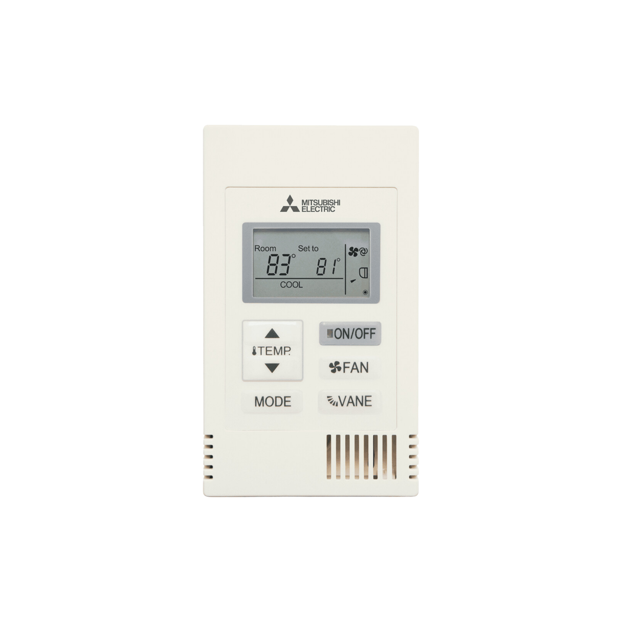 Mitsubishi Electric PAC-YT53CRAU-J Remote Controller