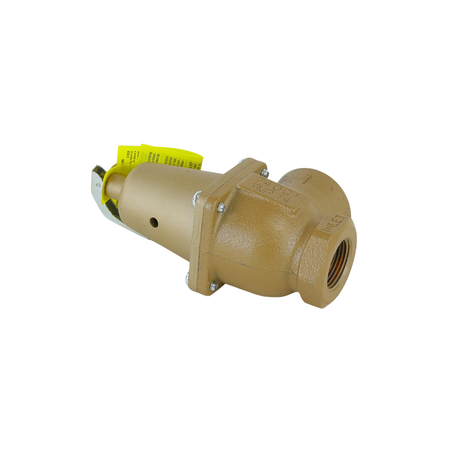 Watts 0382570 740 Series, 1" x 1 1/4" NPT Connection, 20 PSI Max, 30-75 PSI Range, Pressure Relief Valve