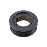 Browning 2B5V48 5.08" Outside Diameter, 0.5" - 2.4375" Bushing Bore Range, Two Groove B5V, Gripbelt Sheave with 4L, A, AX, 5L, B, BX, 5V, and 5VX Belts