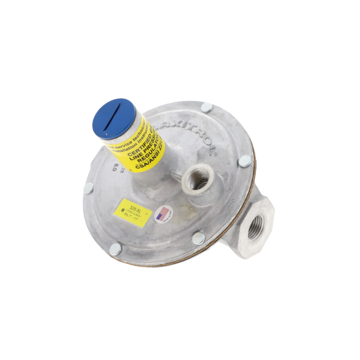 Maxitrol 325-5L-1/2 1/2" NPT 425000 Btu/Hour Gas Regulator