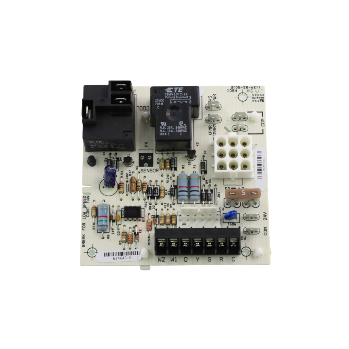 Nordyne 903915A Control Board