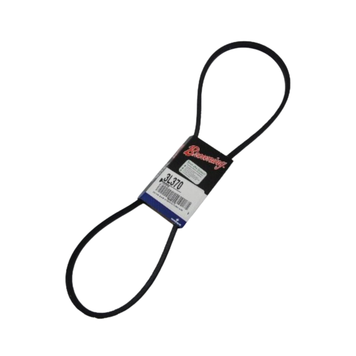 Browning 3L370 37" Outside Diameter, Rubber, RMA, Fractional HP, Belt