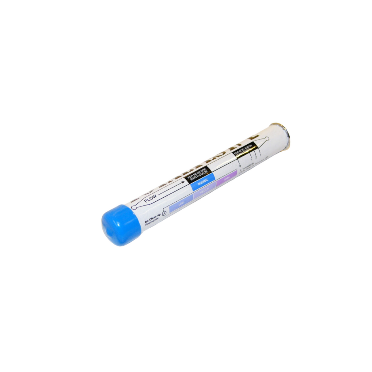 Carrier TT2-001 Totaline Totaltest Blue Test Tubes (5 Pack)