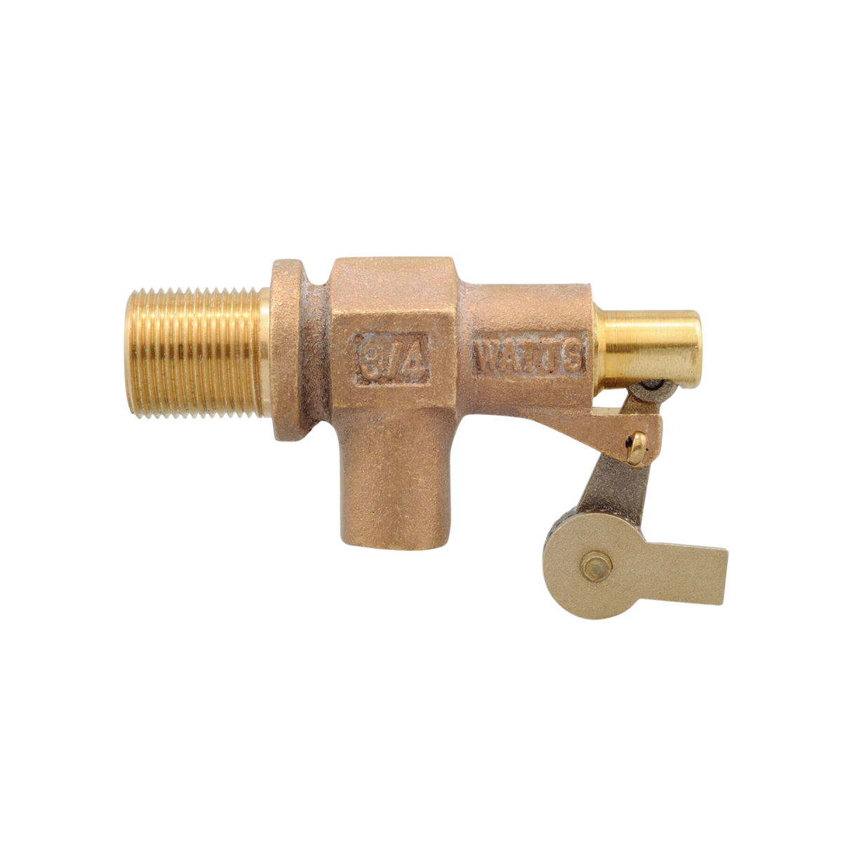 Watts 0780008 3/4" Male NPT 40 GPM at 50 PSI to 60 GPM at 100 PSI Bronze Heavy Duty Float Valve