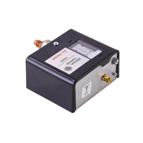 Johnson Controls P70CA-2 1/4" Male Flare Connection Size, SPST, Close High Open Low, Pressure Control