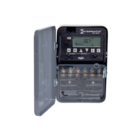 Intermatic ET1125C 120-277 VAC 50/60 Hz 24-Hour 2-SPST, 1-DPST Electronic Control