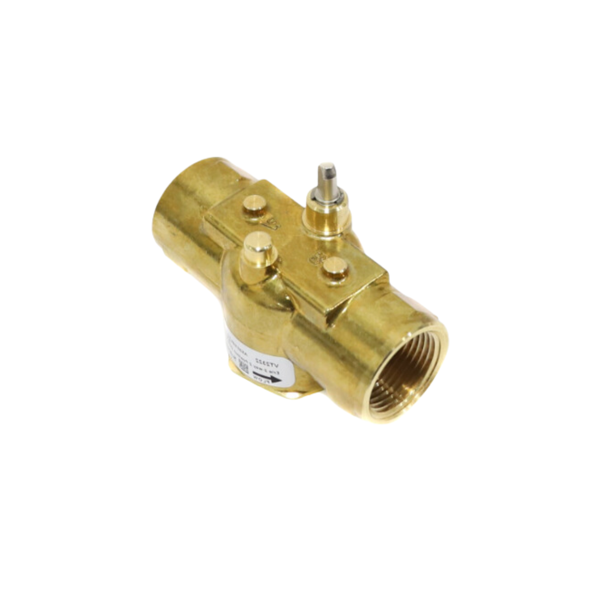 Schneider Electric (Erie) VT2322 3/4" NPT, 2 Way, 2.5 Cv, 2 Position Valve Body, Zone, Valve