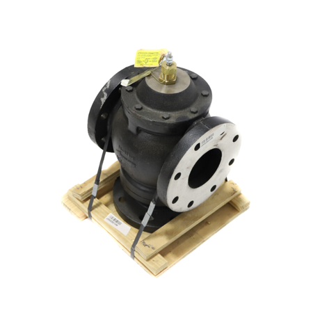 Johnson Controls VG2831VM 3 Way Mixing Flat-Faced Flange, ANSI Class 125, Modified Linear Flow, Globe, Valve, with 3/8" Threaded Stem