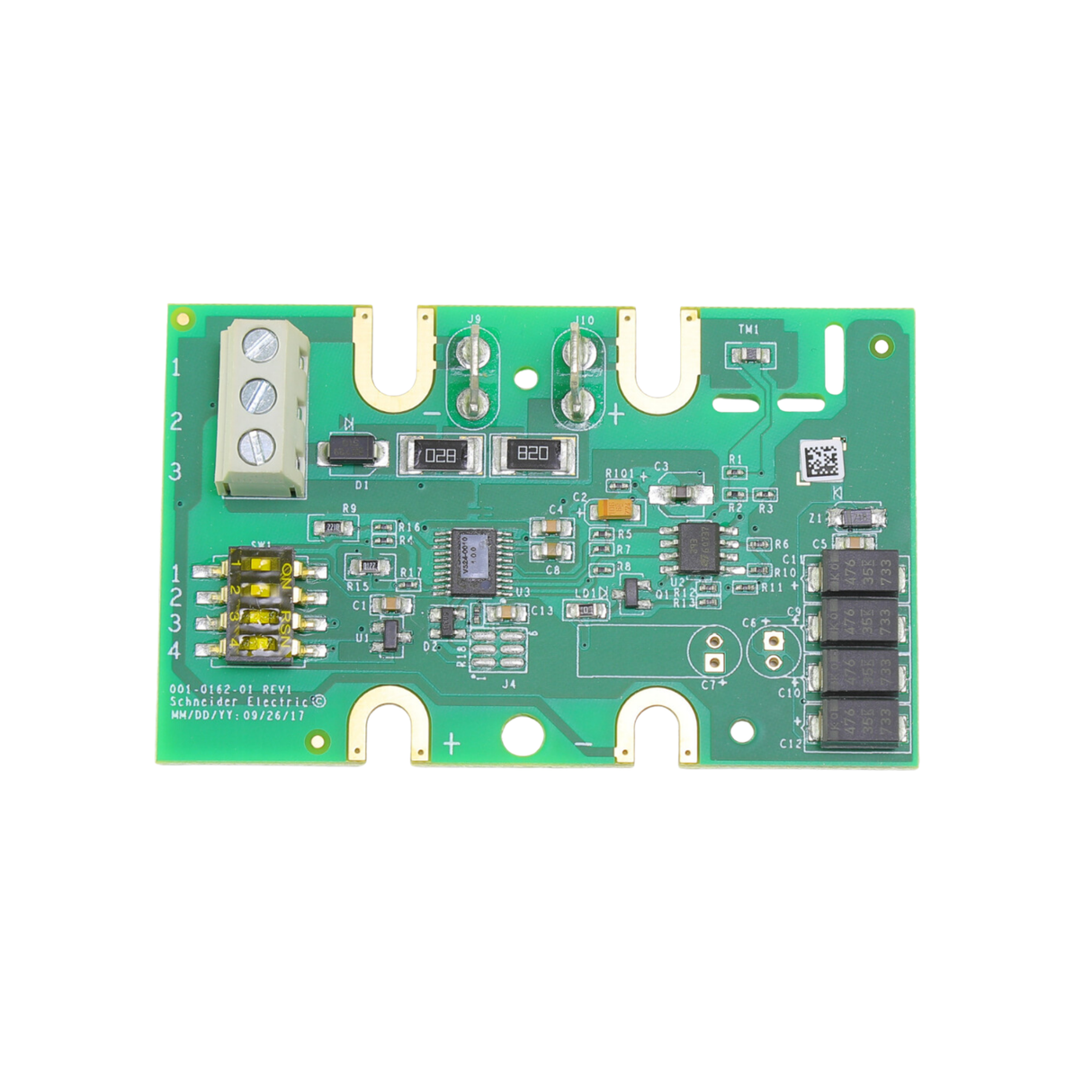 Schneider Electric (Viconics) R820-PCB-A01 24VAC, 8A, 1 or 3-Phase, Electronic, Power Control