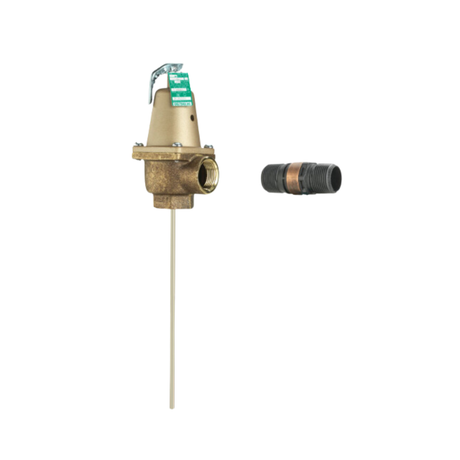 Watts F315130 N240 Series, 1" NPTF Female Connection, 112 PSI Max, T&P Relief Valve