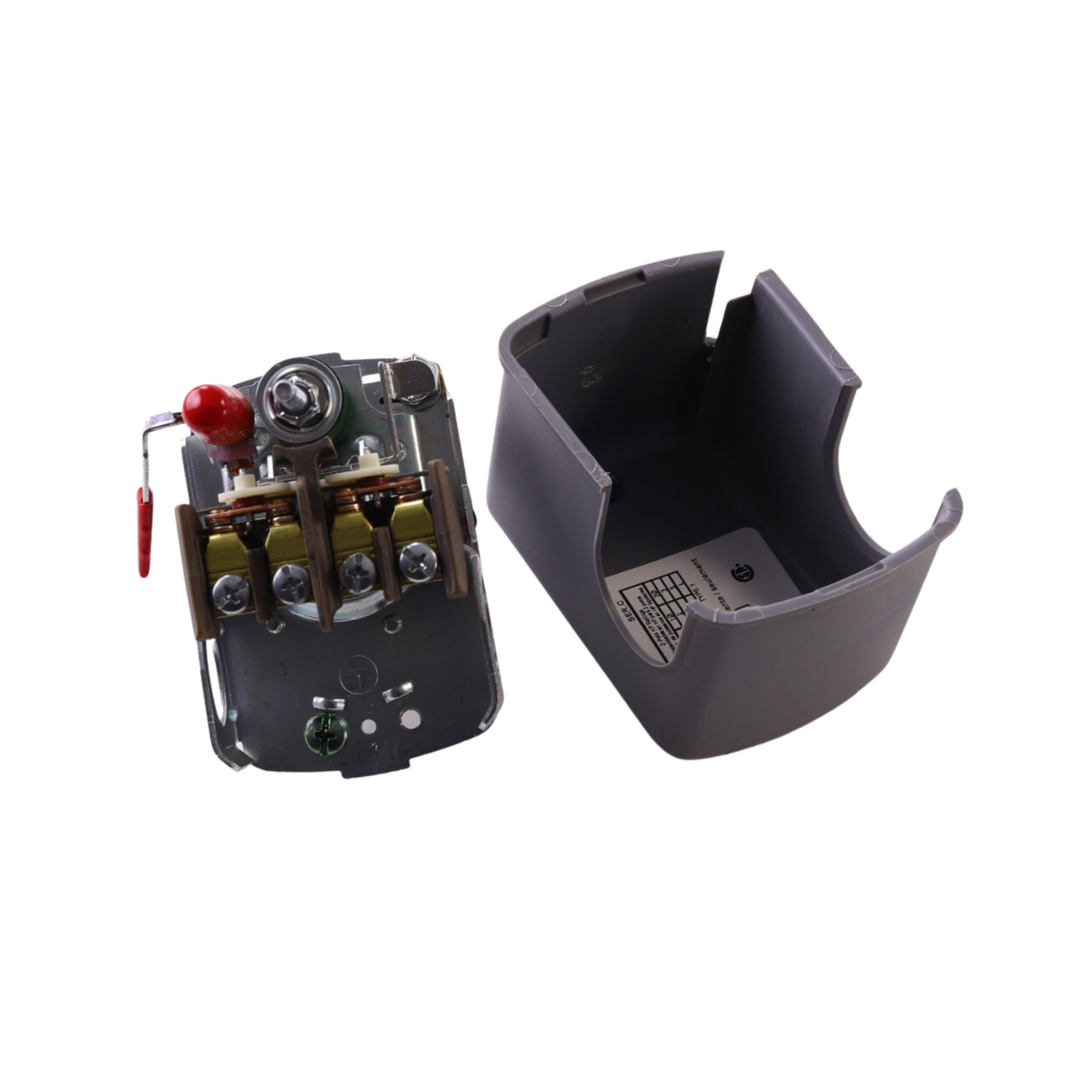 Schneider Electric (Square D) 9013FHG24J27M1X 40/100 PSI Range - 20 PSI Differential, 2 Pole, Pressure Switch with Manual Off Lever