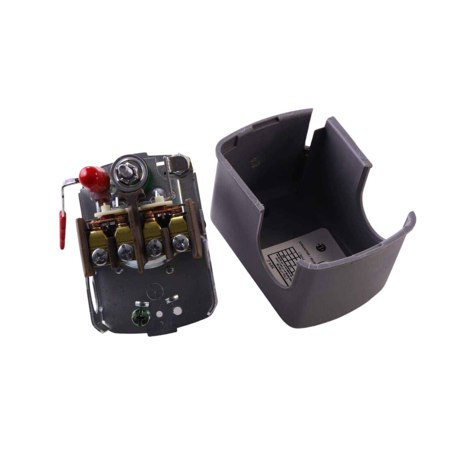 Schneider Electric (Square D) 9013FHG24J27M1X 40/100 PSI Range - 20 PSI Differential, 2 Pole, Pressure Switch with Manual Off Lever