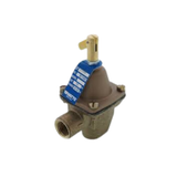 Watts 0386423 1/2" 100 PSI Bronze Body, EPDM Disc, Stainless Steel Strainer High Capacity Feed Water Pressure Regulator