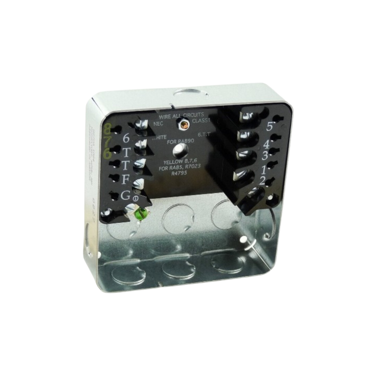 Honeywell Q270A1024 Wiring Mounting Base For RA890 and R495 Series