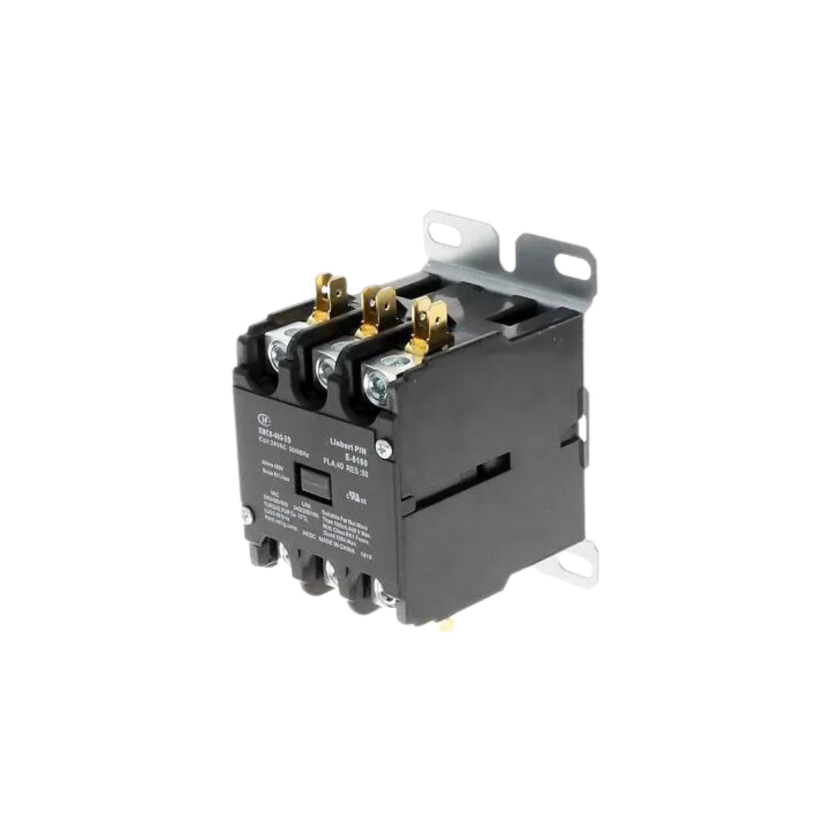 Liebert E-0100S 24 V 50/60 Hz 40 to 50 A 3-Pole Contactor