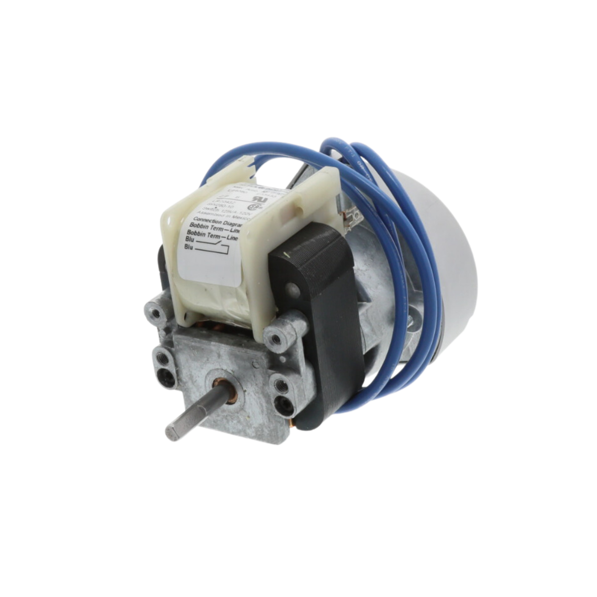 Regal Rexnord - Fasco K629 115V Input Voltage, 1/85HP, 60 Hertz, 2950RPM Rotation Speed, 3 Speed, Clockwise, OpenVent Motor