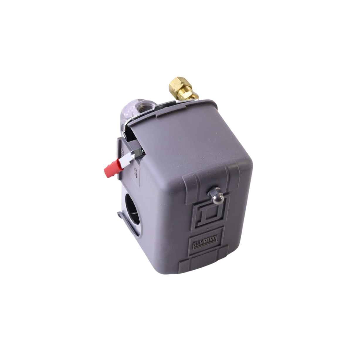 Schneider Electric (Square D) 9013FHG24J27M1X 40/100 PSI Range - 20 PSI Differential, 2 Pole, Pressure Switch with Manual Off Lever