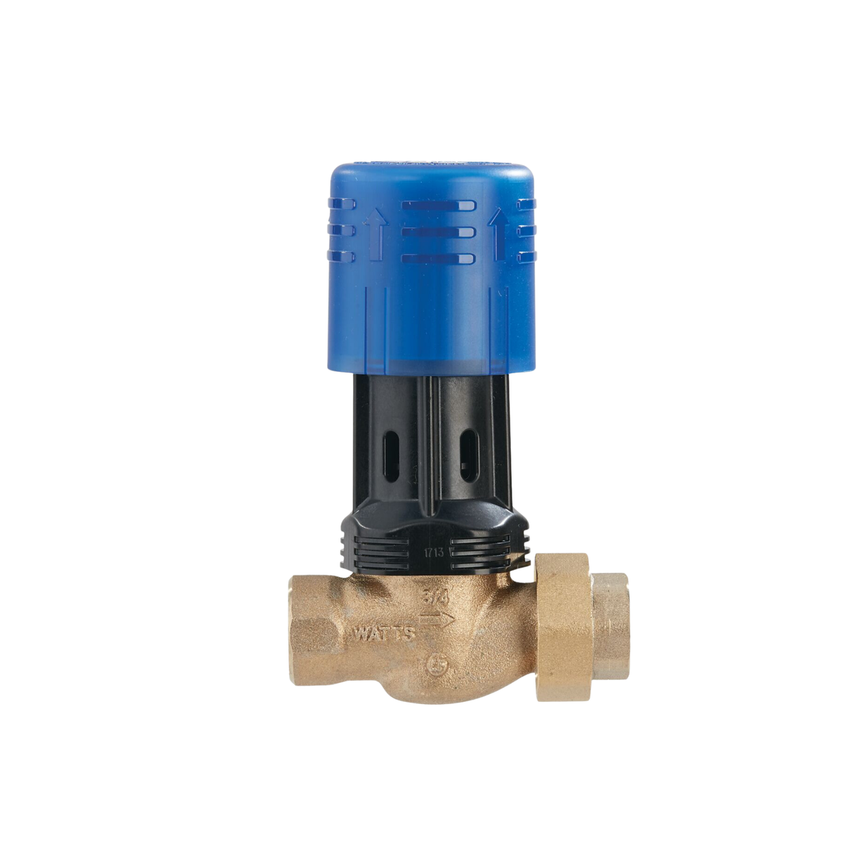 Watts 0386456 3/4" 100 PSI Bronze Body, Stainless Steel Strainer High Capacity Feed Water Pressure Regulator