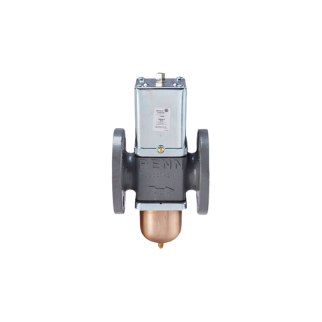 Johnson Controls V46AS-2 Water Regulating Valve For Non-Corrosive Refrigerant with 1/4" External Flare Fitting (Style 5) Pressure Element