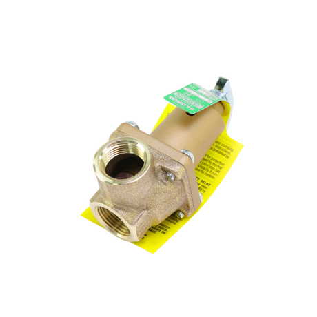 Watts 0369011 LF474A Series, 3/4" Connection, 125 PSI, Relief Valve