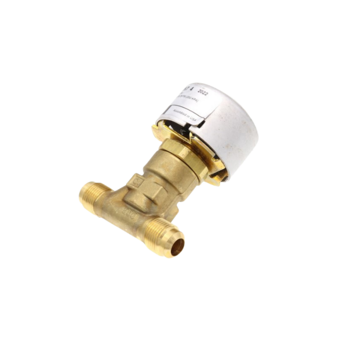 Honeywell VP527A1067 Two-Way, Unitary Water Valve, 1/2" Outer Diameter And 1.0CV Capacity