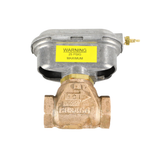 Johnson Controls VG7241CS+3801B 1/2" NPT Connection Size, 2 Way, Equal Percentage Flow, Valve Assembly with 3PSI - 6PSI Spring Range Spring Return Pneumatic Actuator