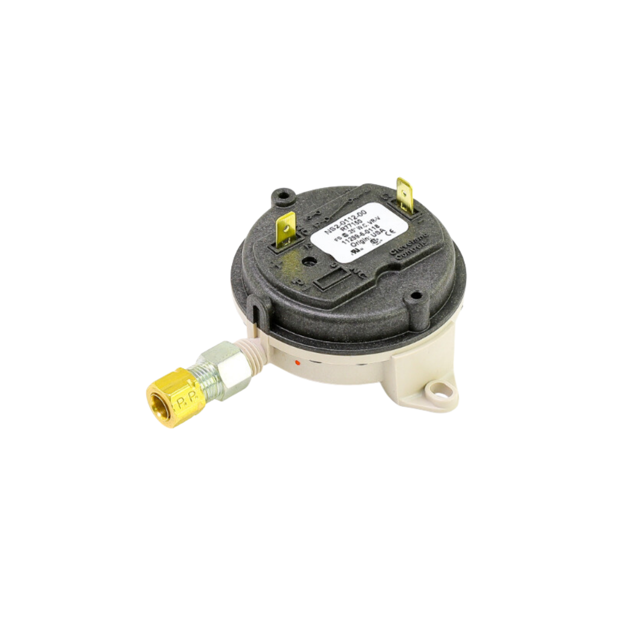 Cleveland Controls NS2-0112-00 0.25" WC Pressure Switch