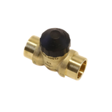 Siemens Building Technology 599-00512 3/4" Sweat 4.1 Cv 2-Way Normally Closed Zone Brass Valve