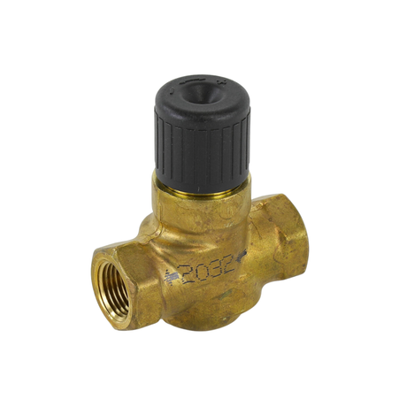 Siemens Building Technology 599-01117 2-Way Valve 0.63 Cv, NO, Mod Eq Percent, Brass, F×F, ANSI 250, Zone Control Valve