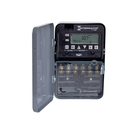 Intermatic ET1725C 120-277 VAC 50/60 Hz 7-Day SPDT Electronic Control