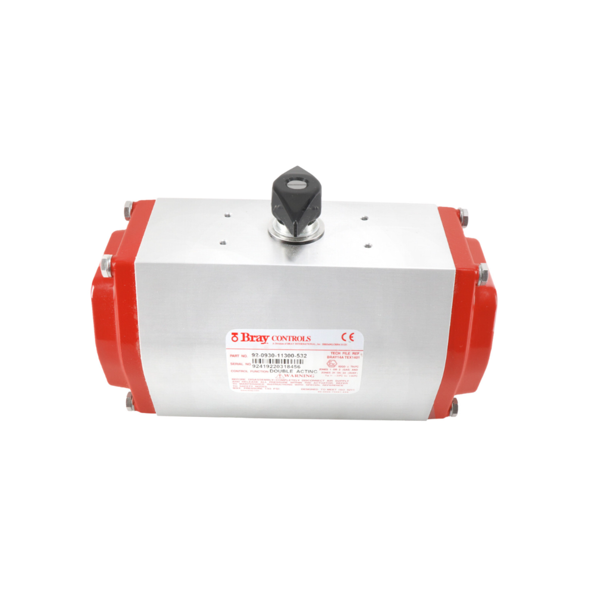 Bray Commercial 92-0930-11300-532 Pneumatic Actuator